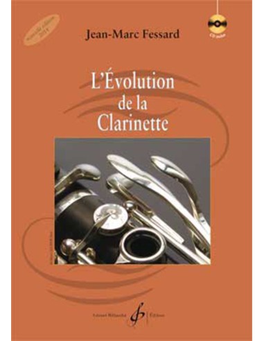 FESSARD J.M.-L'Evolution der Klarinette (Inc.CD)