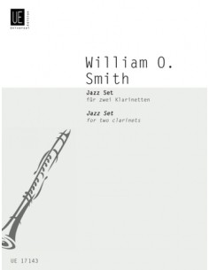 SMITH W.O.-Jazz Set per 2 clarinetti