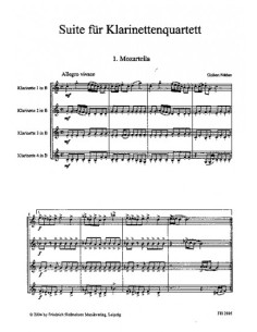 NATHER G.-Suite per 4 clarinetti 2