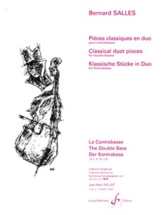 SALLES B.-Classical Duo Pieces for 2 Double Basses