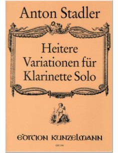 STADLER A.-Variations for Clarinet