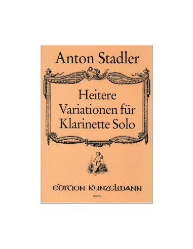 STADLER A.-Variations pour clarinette