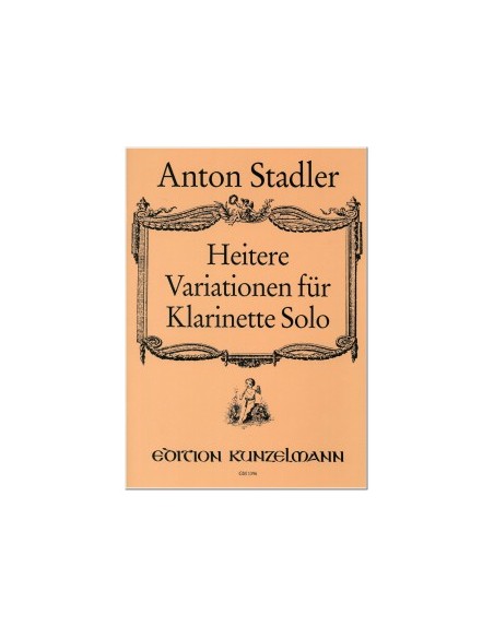 STADLER A.-Variations pour clarinette