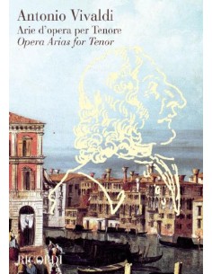 VIVALDI A.-Arie d'opera per tenore e pianoforte
