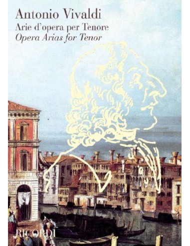 VIVALDI A.-Arie d'opera per tenore e pianoforte