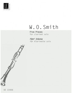 SMITH W.O.-Pièces (5) pour clarinette