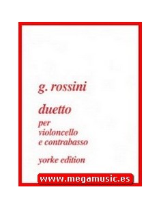 ROSSINI G.-Duo per violoncello e contrabbasso