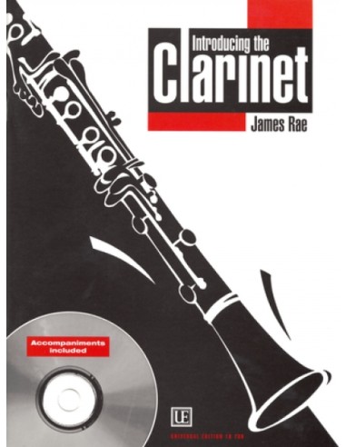 RAE J.-Introducing the Clarinet (Method) for Clarinet (Inc.CD)