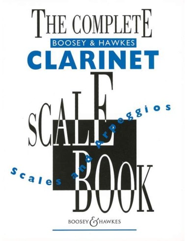 BOOSEY-Scale complete per clarinetto