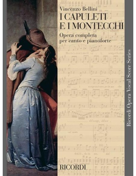 BELLINI-Capuleti e Montecchi per voce e pianoforte