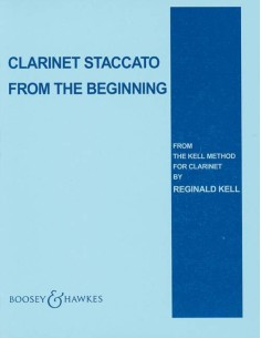 KELL R.-Clarinet Staccato (Method Vol.3) for Clarinet