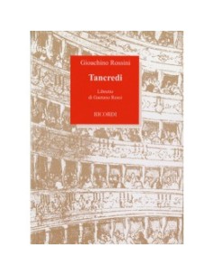 ROSSINI G.-Tancredi (Livret)