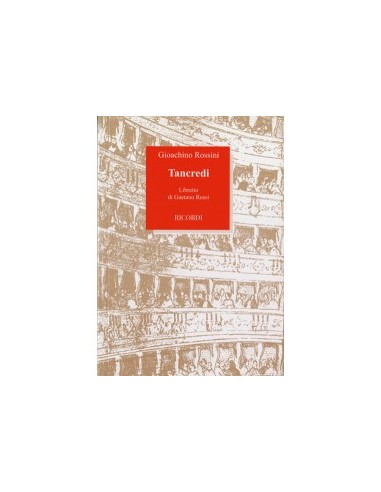 ROSSINI G.-Tancredi (Libreto)