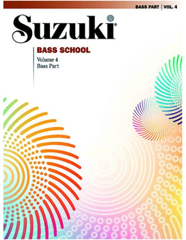 SUZUKI S.-4. Schule für Kontrabass