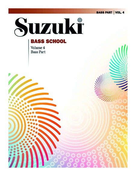 SUZUKI S.-4. Schule für Kontrabass