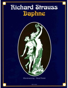 STRAUSS R.-Daphne Op.82 per voce e pianoforte
