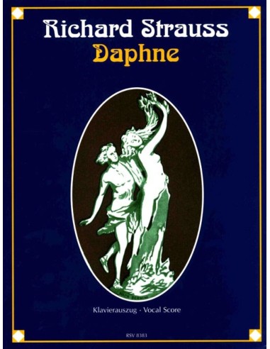 STRAUSS R.-Daphne Op.82 per voce e pianoforte