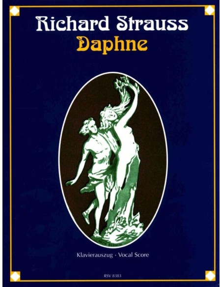 STRAUSS R.-Daphné op.82 pour voix et piano