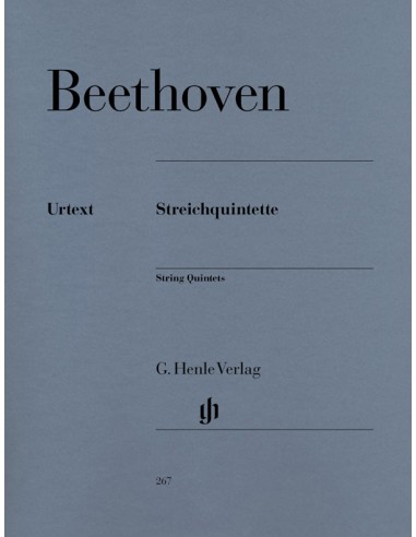 BEETHOVEN L.V.-Complete Quintets for String Quintet (Urtext)