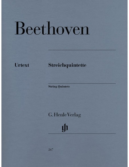 BEETHOVEN L.V.-Complete Quintets for String Quintet (Urtext)