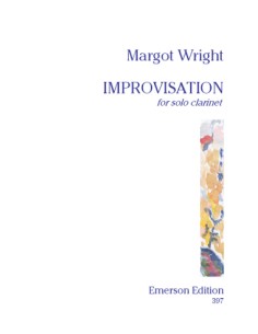 WRIGHT M.-Improvvisazione per clarinetto