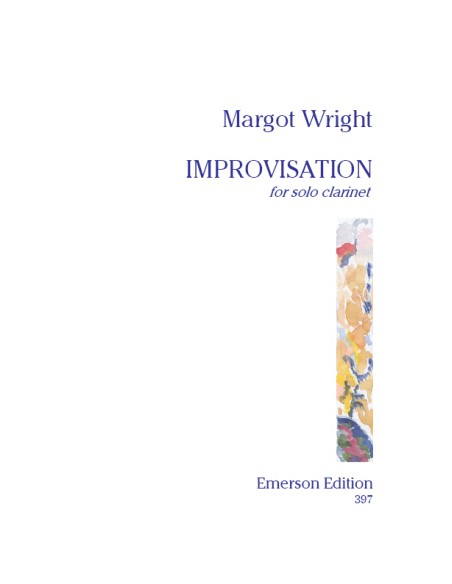 WRIGHT M.-Improvisation for Clarinet