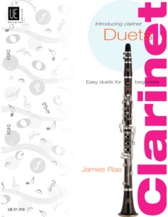 RAE J.-Introducing the Clarinet Duets for 2 Clarinets