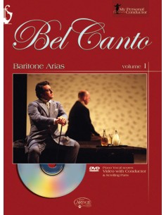 MY PERSONAL CONDUCTOR-Baritone (Inc.DVD)