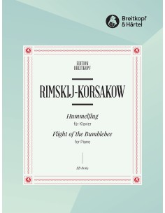 RIMSKY KORSAKOV N.-El Vuelo del Moscardon para Piano (Strimer)