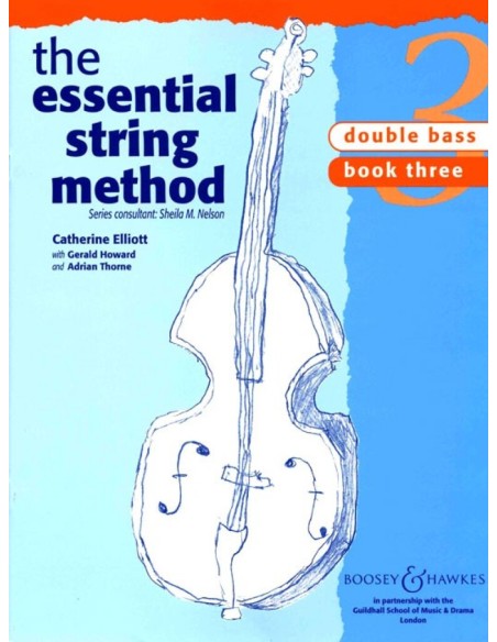 NELSON S.M.-Elementary String Method: 3rd Double Bass (English Ed.)