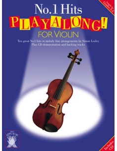 PLAYALONG-Hits n° 1 pour violon (Inc.CD)