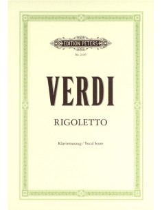 VERDI G.-Rigoletto per voce e pianoforte