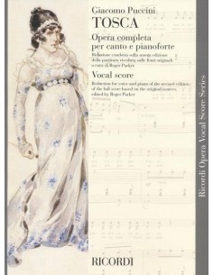 PUCCINI G.-Tosca pour voix et piano (Ed.Critica) (Parker)