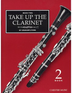 LYONS G.-Take Up Vol.2 (Method) for Clarinet