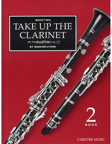 LYONS G.-Take Up Vol.2 (Method) for Clarinet