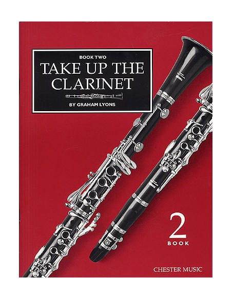 LYONS G.-Take Up Vol.2 (Method) for Clarinet