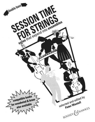 WASTALL P.-Session Time per contrabbasso