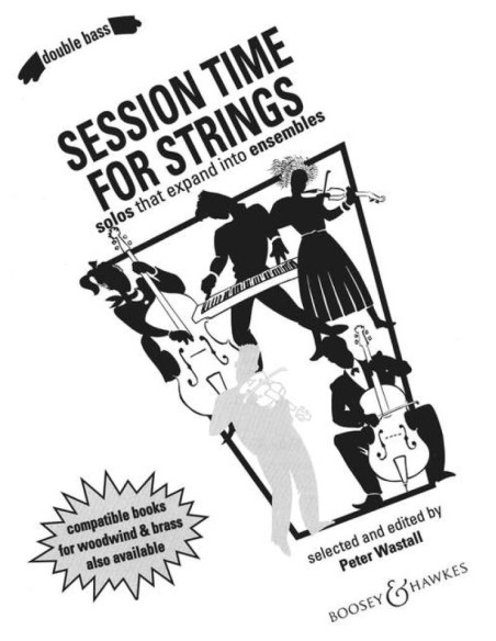WASTALL P.-Session Time per contrabbasso