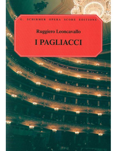 LEONCAVALLO R.-Pagliacci per voce e pianoforte