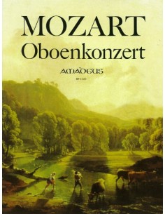 MOZART W.A.-Concerto (K.314) in C Major for Oboe and Orchestra (Parts)