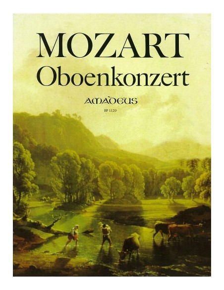 MOZART W.A.-Concerto (K.314) in C Major for Oboe and Orchestra (Parts)