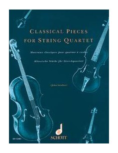 MISCELLANEOUS-Classical Pieces for String Quartet (Parts) (Kember)