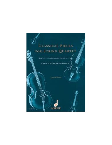 MISCELLANEOUS-Classical Pieces for String Quartet (Parts) (Kember)