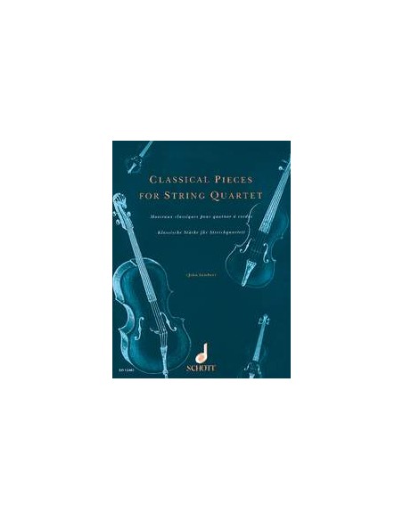 MISCELLANEOUS-Classical Pieces for String Quartet (Parts) (Kember)