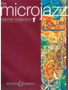 NORTON C.-Microjazz Collection 1ère pour clarinette et piano