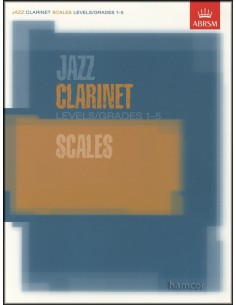 ABRSM-Jazz Scale per Clarinetto Livello/Gradi 1/5 per Clarinetto