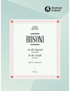 BUSONI F.-Giga, Bolero e Variazioni pour piano 2