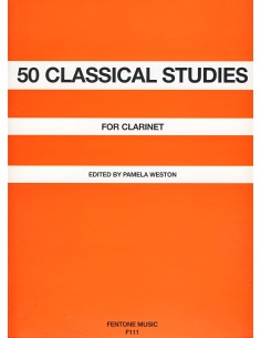 WESTON P.-Classical Studies (50) for Clarinet