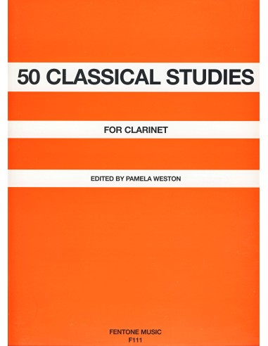 WESTON P.-Classical Studies (50) for Clarinet