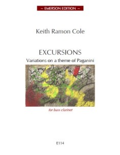 COLE K.R.-Excursions for Bass Clarinet